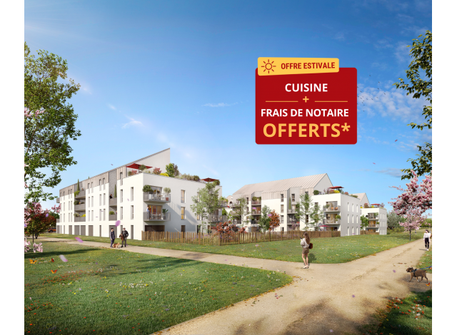 Immobilier neuf Courseulles-sur-Mer : Les Reflets de Nacre