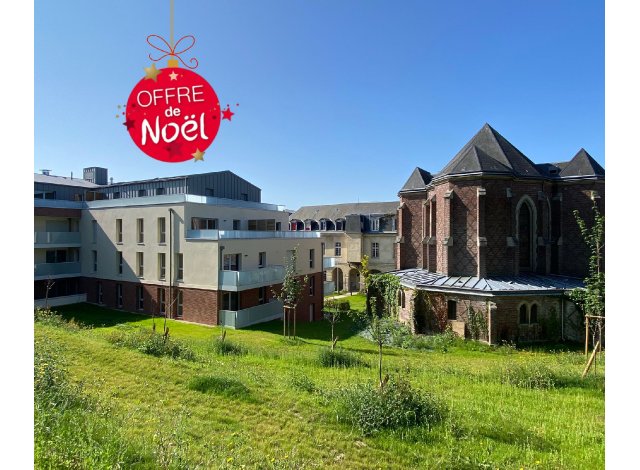 Programme immobilier loi Pinel / Pinel + Le Parc des Mathurins à Rouen