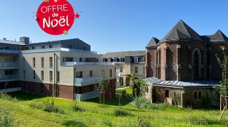 Programme neuf Le Parc des Mathurins à Rouen