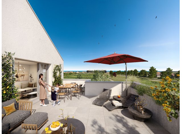 Investir programme neuf Les Reflets de Nacre Courseulles-sur-Mer