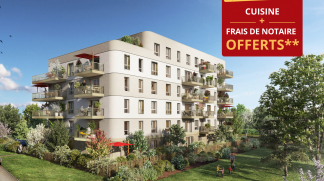 Programme neuf Le Parc des Orchidées à Fleury-sur-Orne