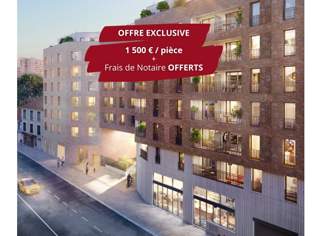 Investir programme neuf New Age Bagnolet