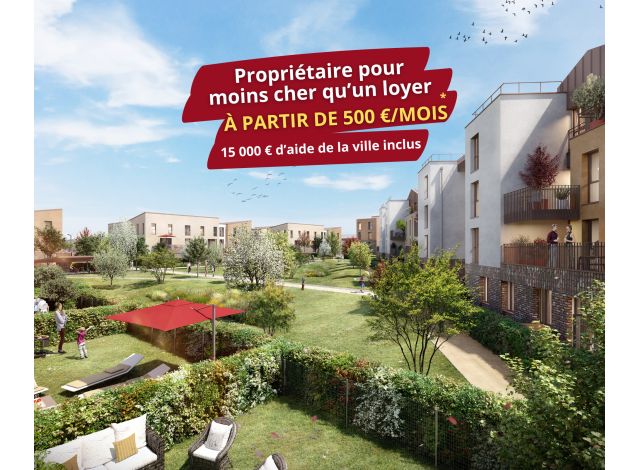 Pinel programme Villas du Parc Chartres