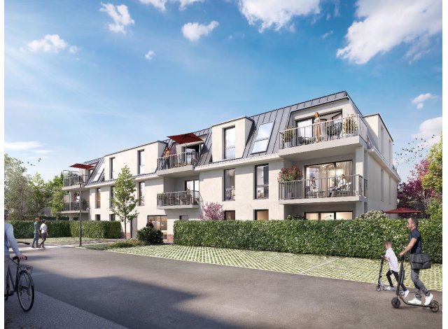 Logement neuf Cabourg : La Rose des Vents