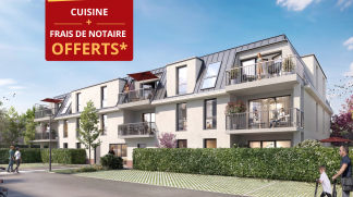 Programme neuf La Rose des Vents à Cabourg