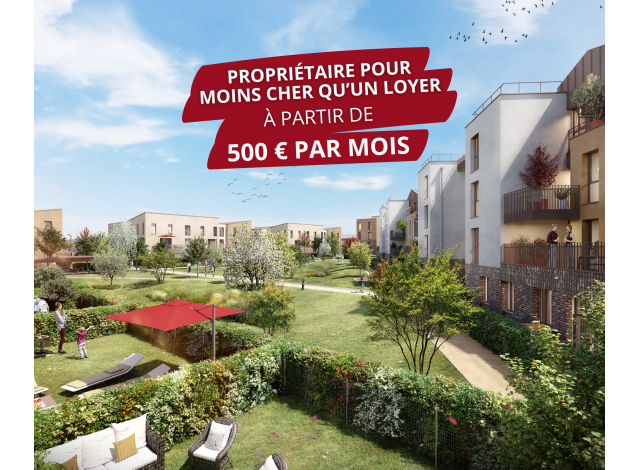 Immobilier neuf Chartres : Villas du Parc
