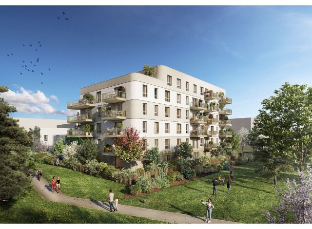 Programme neuf Le Parc des Orchid&eacute;es &agrave; Fleury-sur-Orne