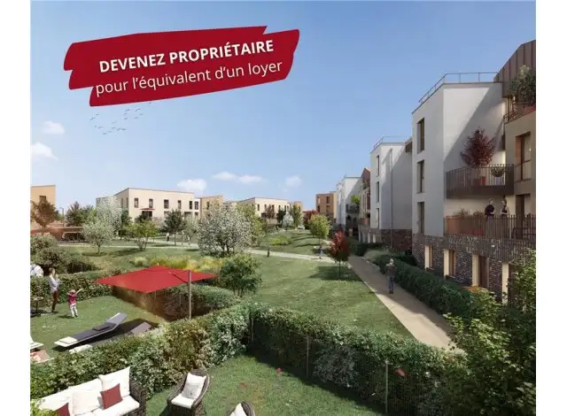 Programme neuf Villas du Parc &agrave; Chartres