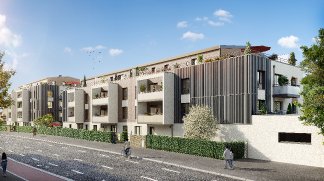 Programme neuf Residence Cezanne &agrave; Mondeville
