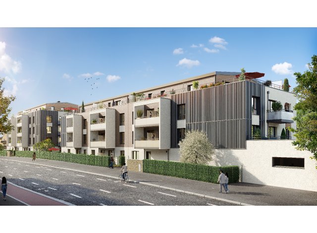 Logement neuf Mondeville : Residence Cezanne