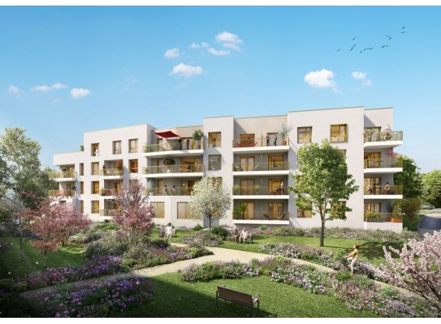 Investissement locatif � Criel-sur-Mer : programme immobilier neuf pour investir Le Clos Adele � Le Havre