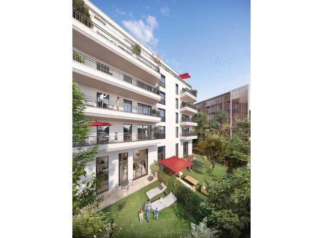 Appartement neuf à Bagnolet