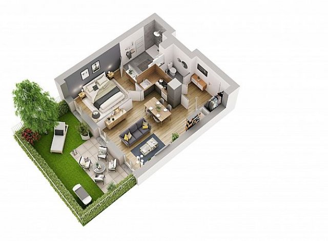 Immobilier neuf pernay
