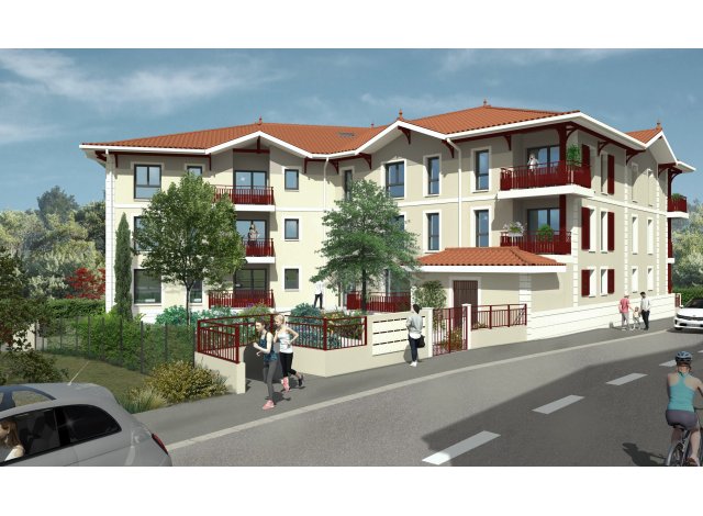 Programme immobilier neuf co-habitat Villa Abenia  Parentis-en-Born
