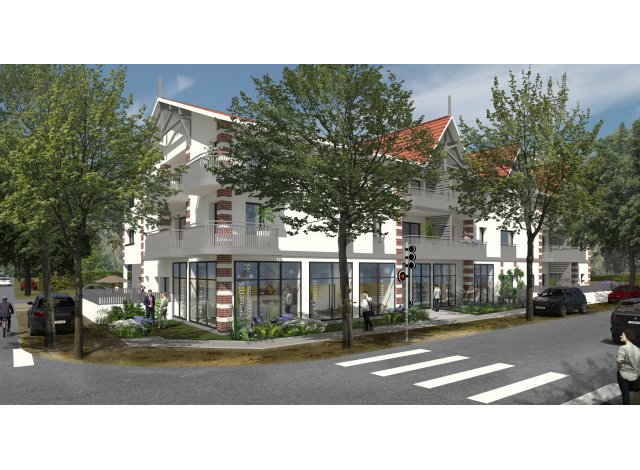 Programme immobilier neuf co-habitat Maureta  Andernos-les-Bains