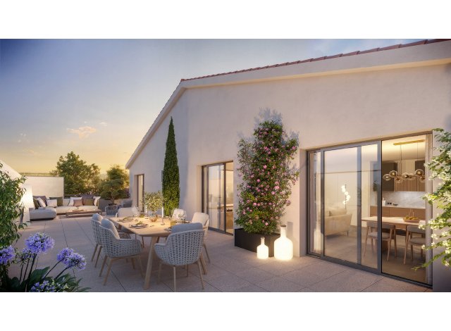 Immobilier basse consommation � Pusignan