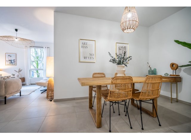 Programme immobilier neuf �co-habitat Les Comptines � Collonges-au-Mont-d'Or