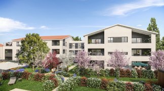 Eco habitat programme Le Clos du Tilleul Pusignan