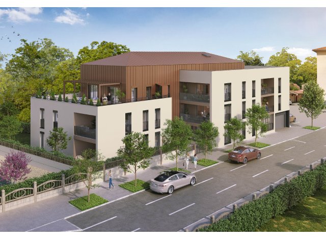 Programme immobilier loi Pinel / Pinel + Éponyme  Neuville-sur-Saône