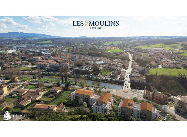 Immobilier basse consommation � Lozanne
