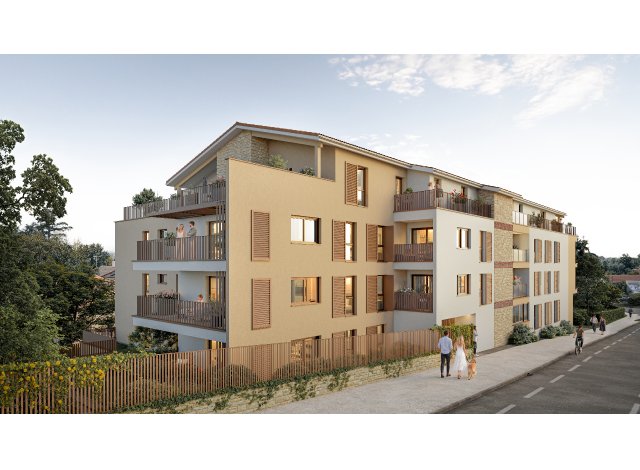 Logement neuf Genas : Sépia