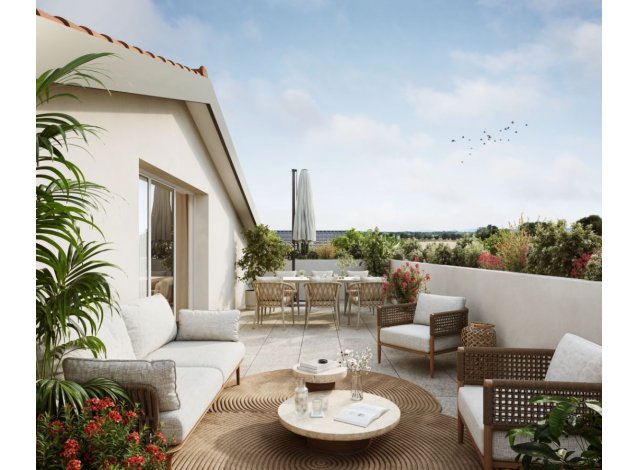 Appartement �cologique Saint-Bonnet-de-Mure