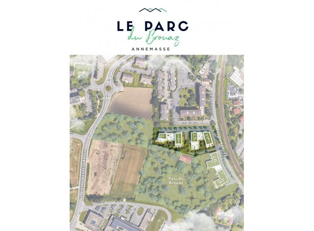 Investissement programme immobilier Le Parc du Brouaz