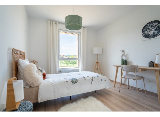 Projet immobilier Villars : L'Oree du Parc