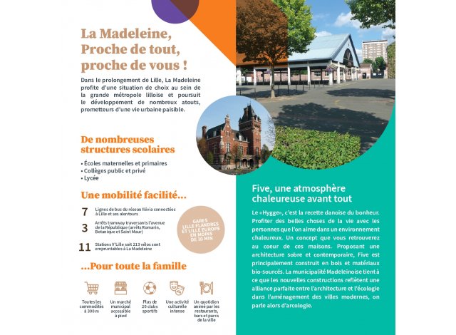 Investissement immobilier La-Madeleine