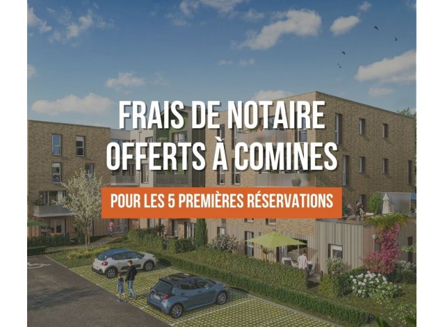 Immobilier neuf à Comines