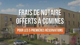 Programme neuf Les Balcons de la Lys à Comines