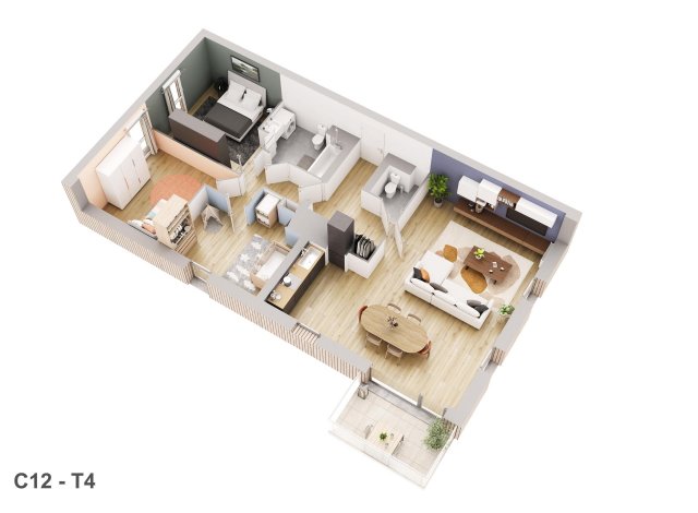 Programme immobilier neuf appart Comines