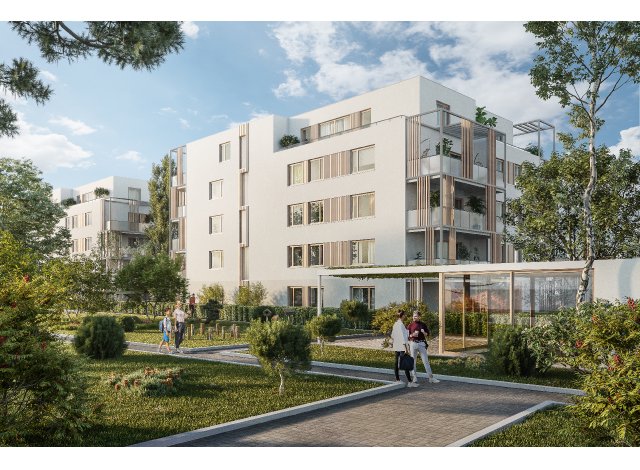 Programme immobilier neuf éco-habitat L'Agrion à Haguenau
