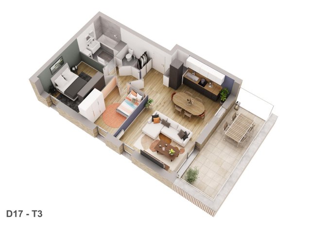 Programme immobilier neuf appart Comines