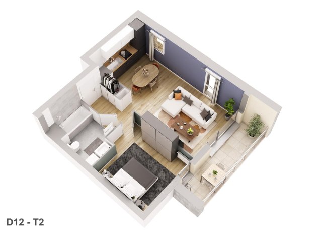 Logement neuf à Comines