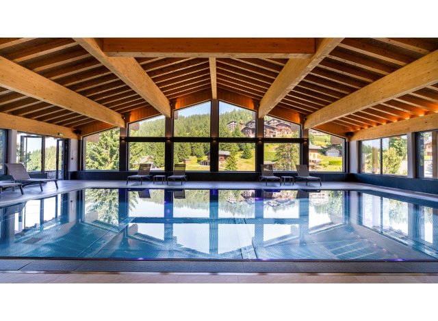 Les Chalets de Bérénice Immobilier neuf Samoens