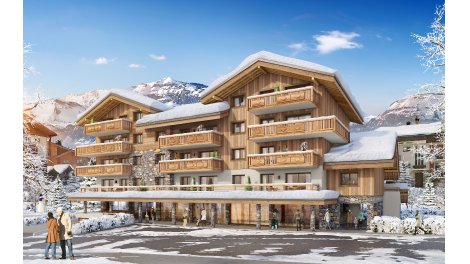 Chalet Eline immobilier neuf