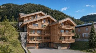 Programme neuf Chalet Naya &agrave; Champagny-en-Vanoise
