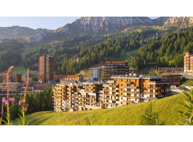 Investissement locatif R&eacute;sidence Manaka � La Plagne Tarentaise