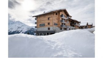 Eco habitat programme Alpen Lodge La-Rosiere