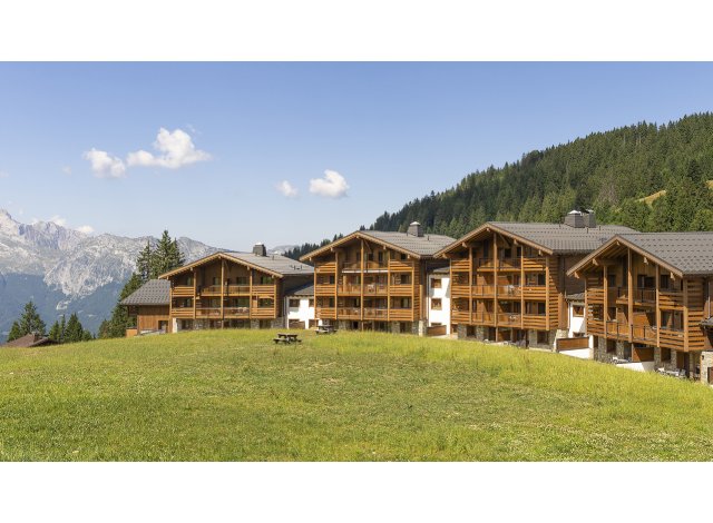 Pinel programme Le Hameau de l'Ours Manigod