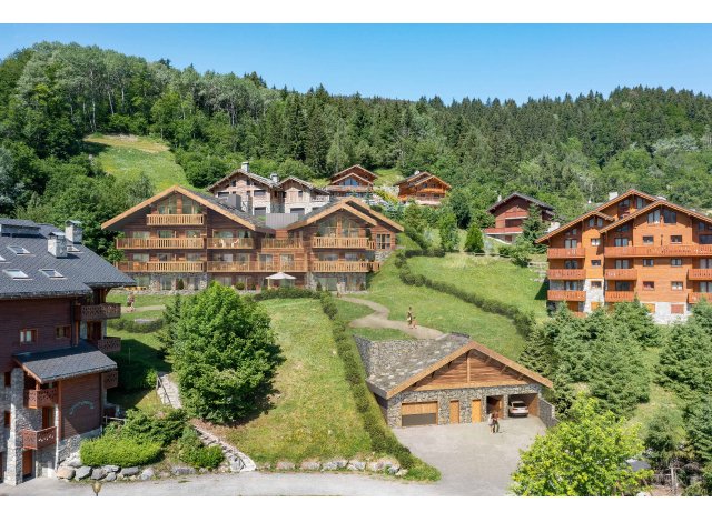Programme immobilier neuf appart Meribel-les-Allues