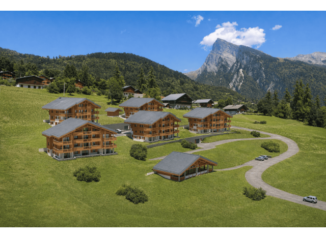 Immobilier neuf Samoens : Les Chalets de Bérénice