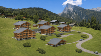 Investir programme neuf Les Chalets de B&eacute;r&eacute;nice Samoens