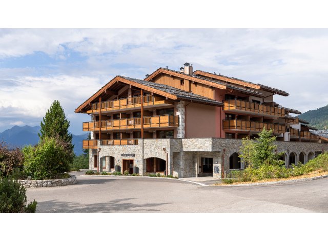 Investissement locatif R&eacute;sidence Akoya � Valmorel