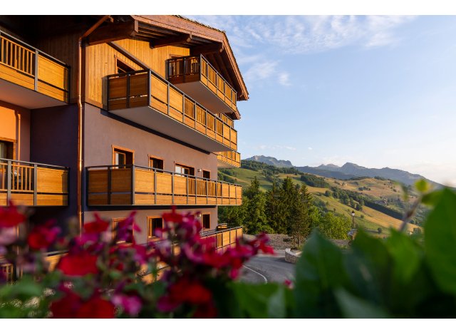 Programme immobilier neuf R&eacute;sidence Akoya � Valmorel