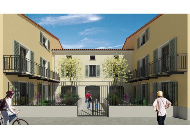 Programme immobilier neuf Sérénité à Vallauris