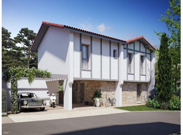 Programme immobilier Anglet