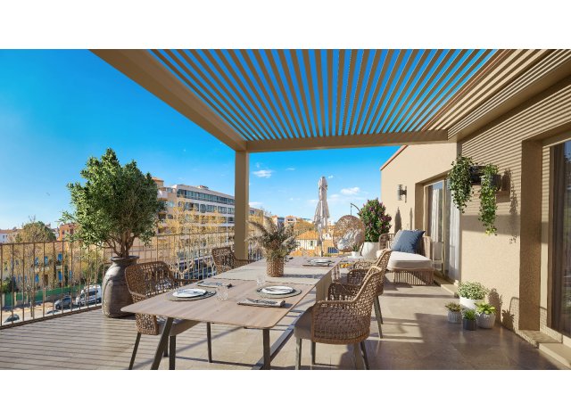 Programme immobilier neuf appart Fréjus