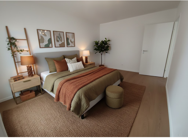 Programme immobilier neuf appart Aubervilliers